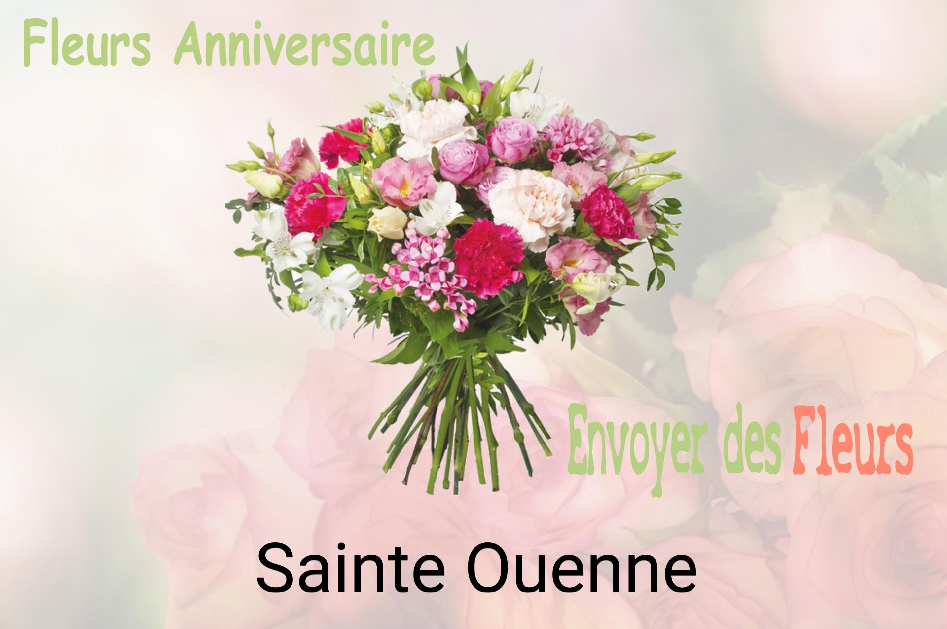 Bouquet de fleurs d’anniversaire livré à Sainte-Ouenne