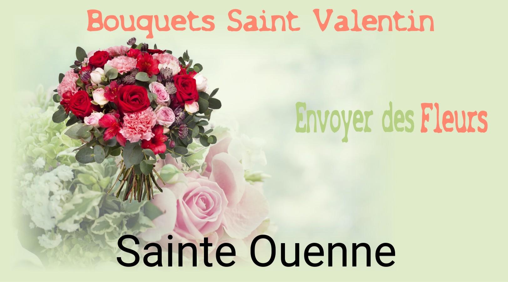 Roses de Saint-Valentin livrées à Sainte-Ouenne