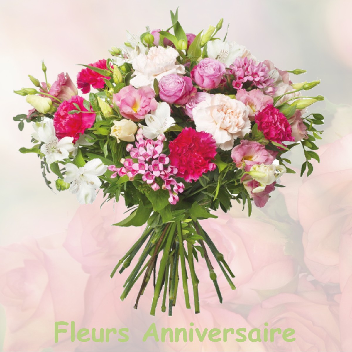 fleurs anniversaire SAINTE-OUENNE