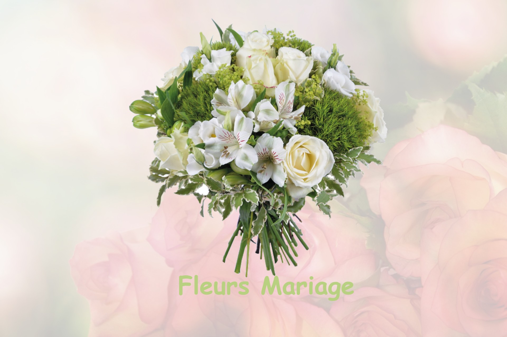 fleurs mariage SAINTE-OUENNE