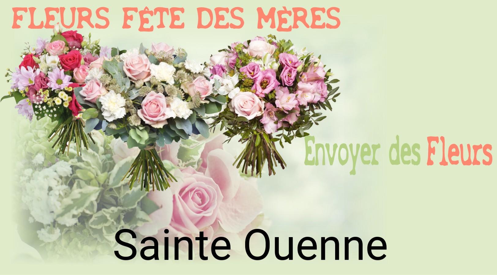 Bouquet de Fête des Mères livré à Sainte-Ouenne