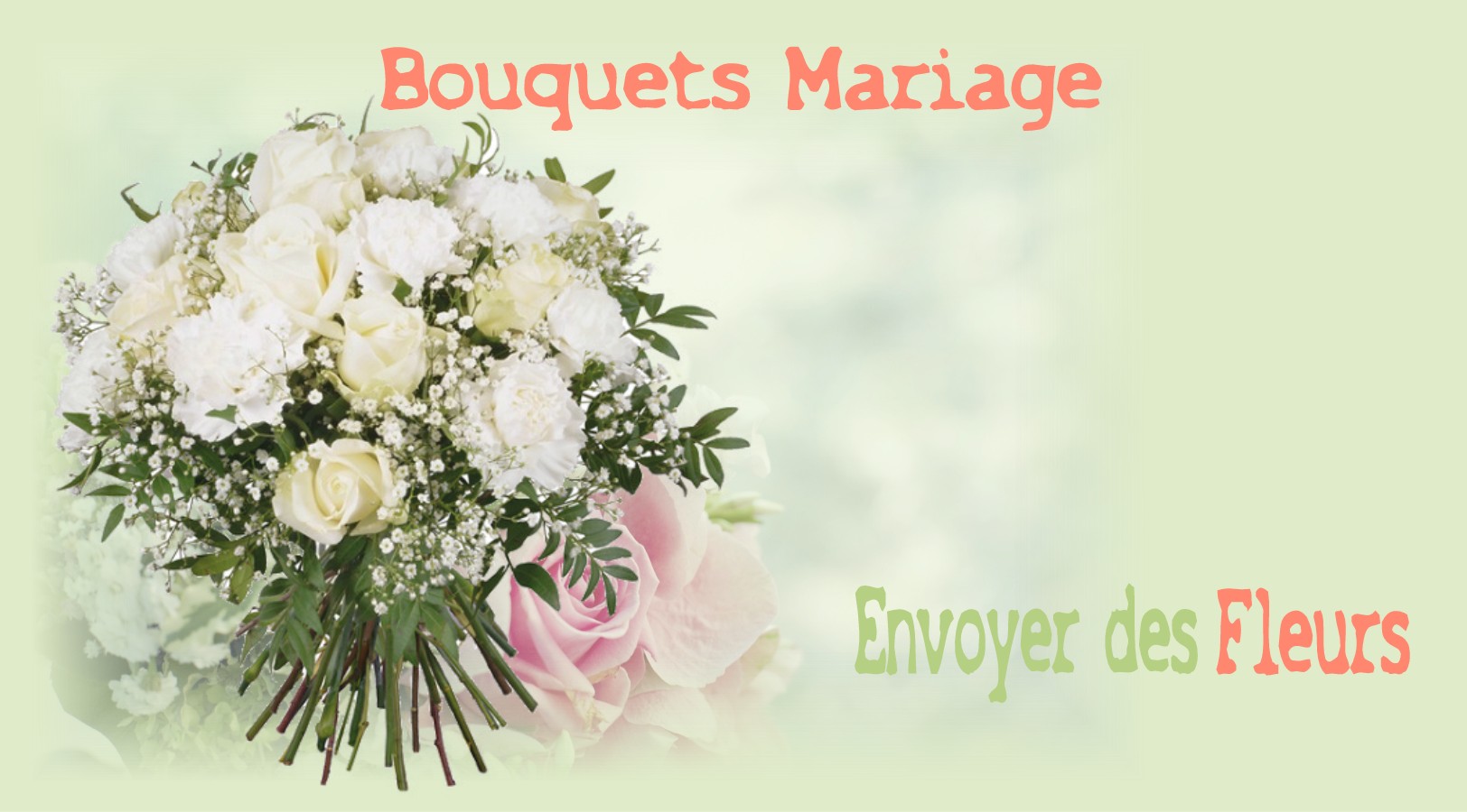 Bouquet de mariage à faire livrer à Sainte-Ouenne